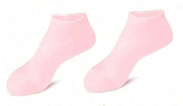 جواريب سيلكون للأرجل