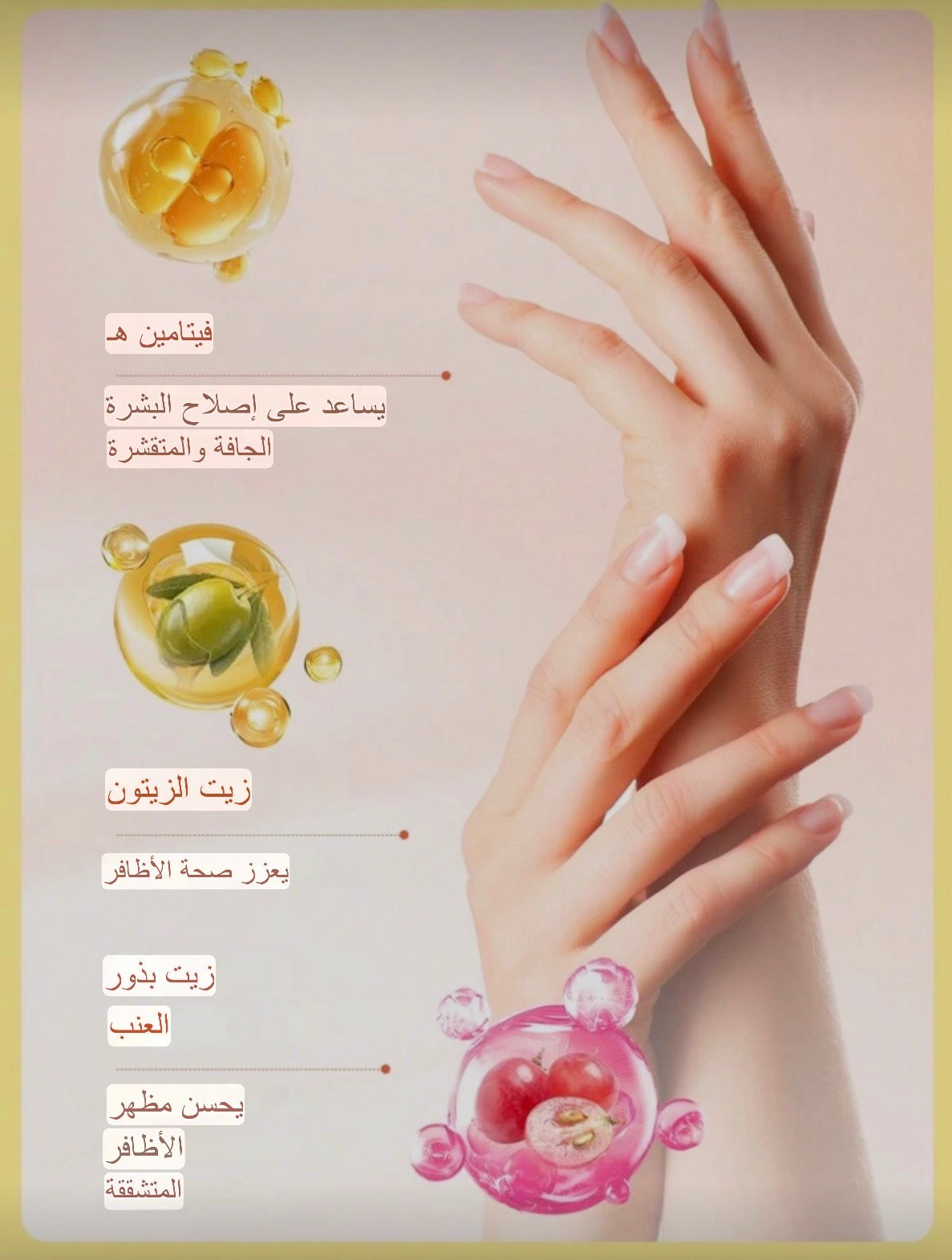 فتامين للأظافر