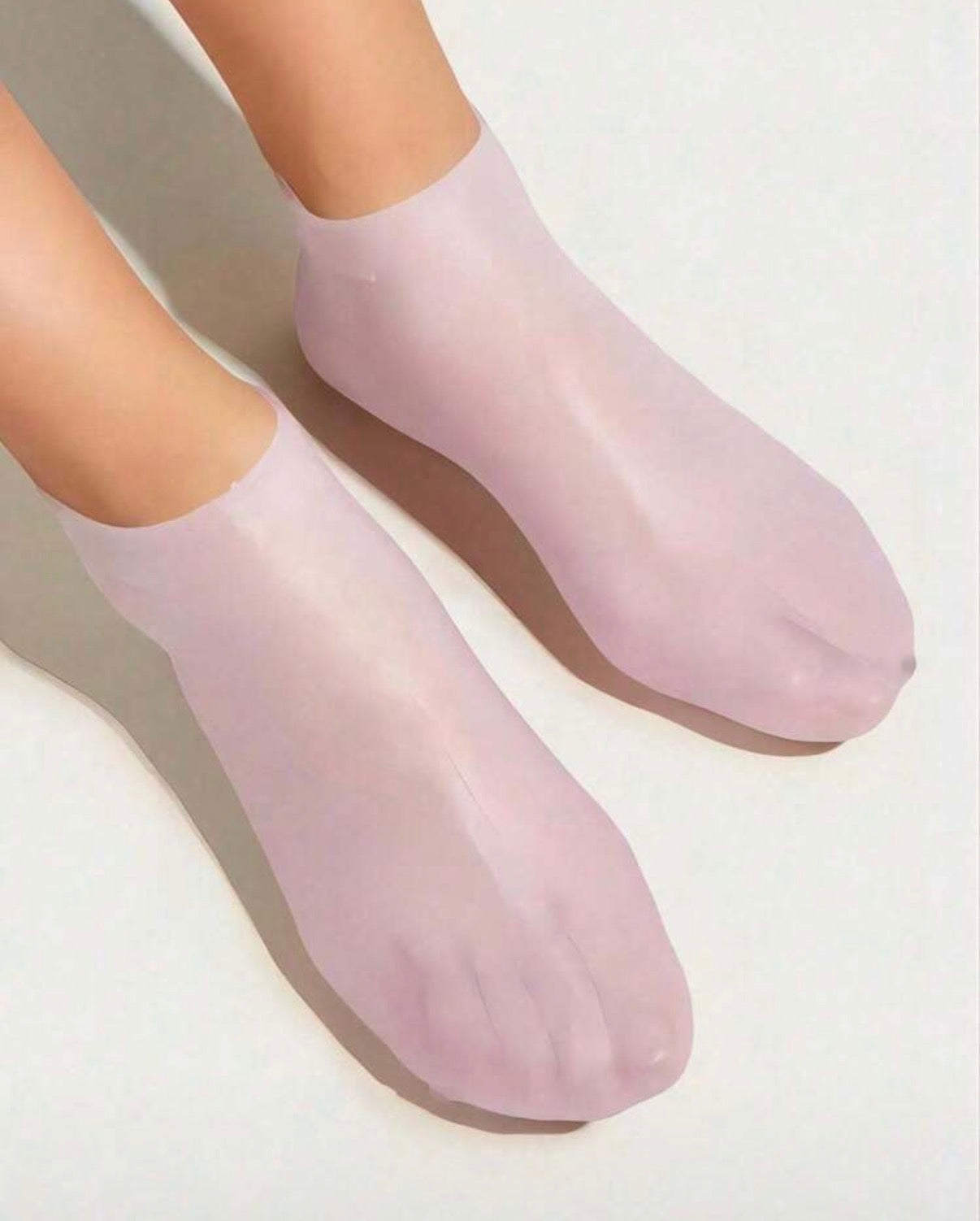 جواريب سيلكون للأرجل