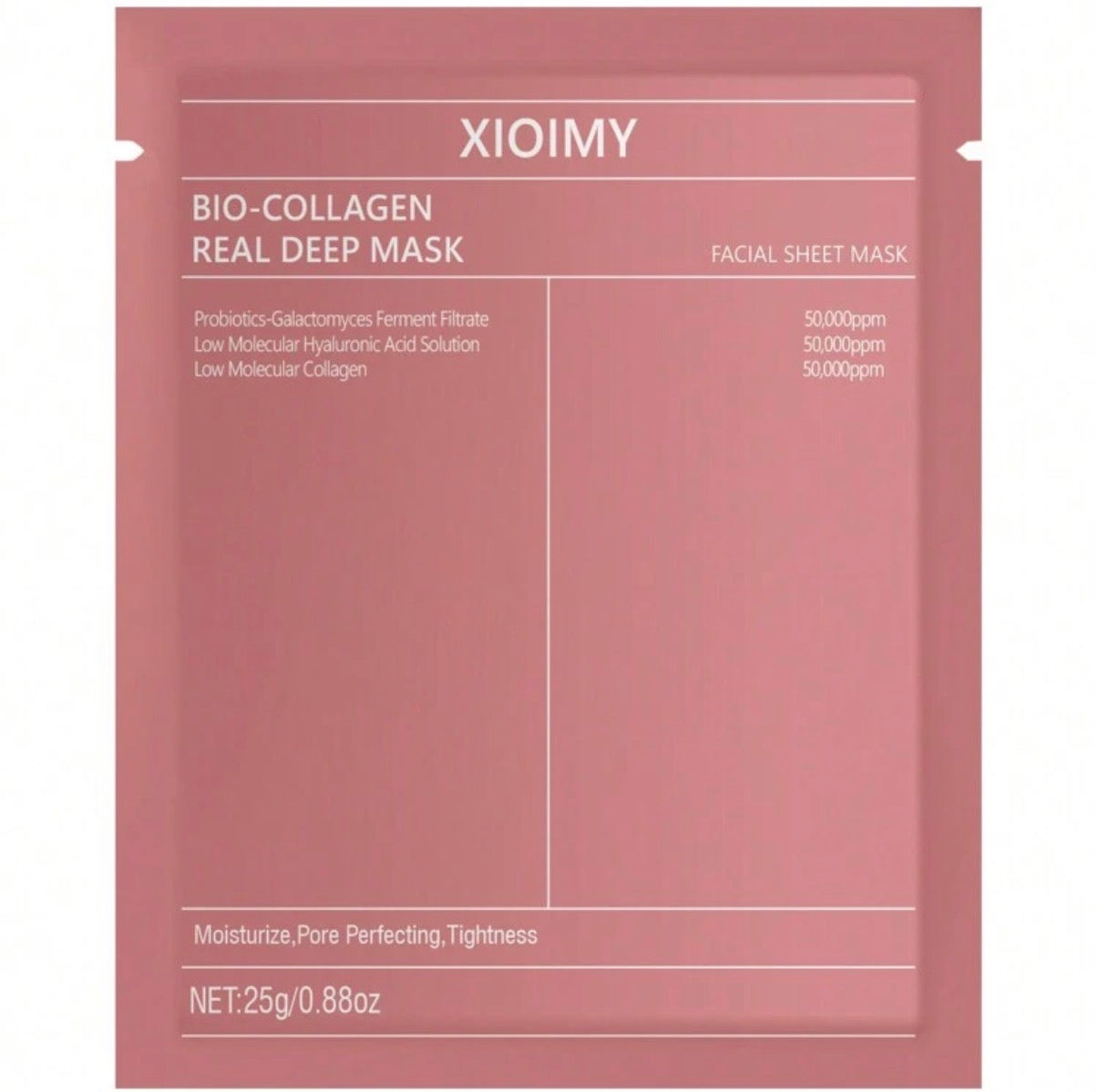 قناع الوجه المرطب بالكولاجين