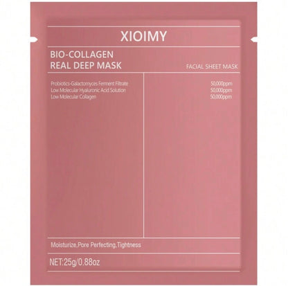 قناع الوجه المرطب بالكولاجين