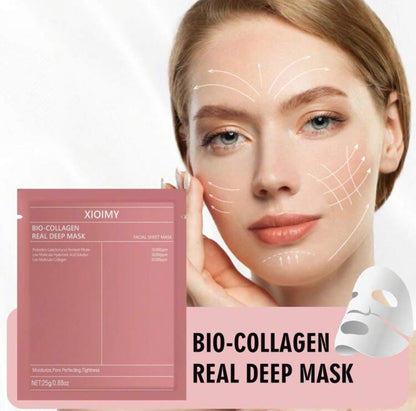 قناع الوجه المرطب بالكولاجين